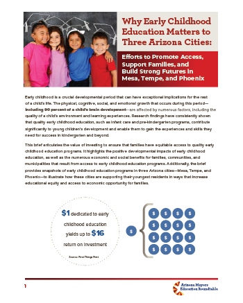 Arizona Mayors Education Roundtable