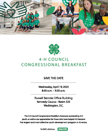 4H Congressional Breakfast